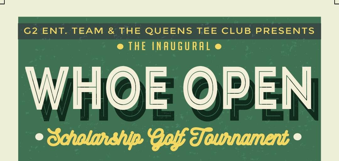 Campaign cover image for WHOE Open Scholarship Golf Tournament