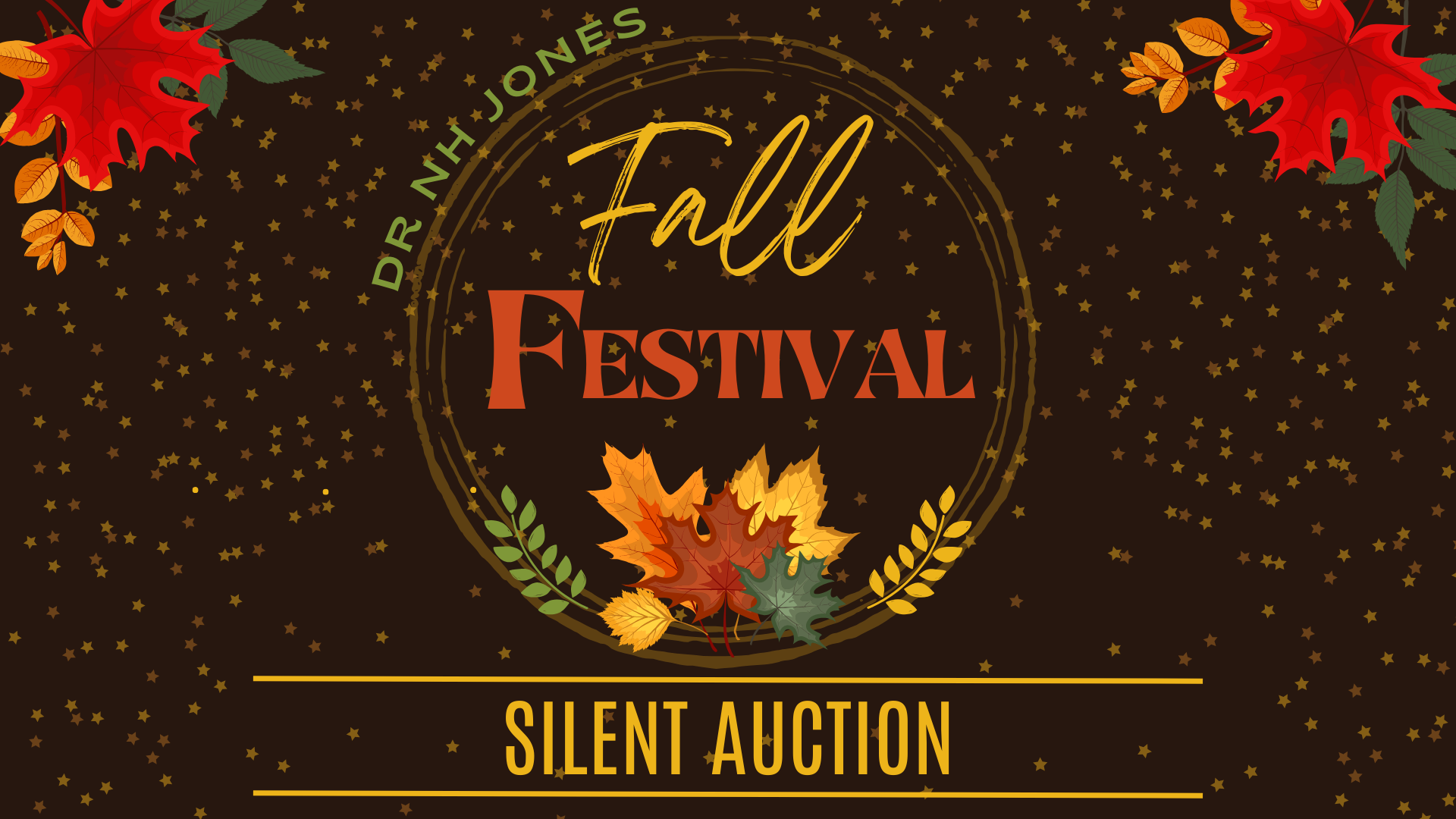 Campaign cover image for Fall Festival Silent Auction