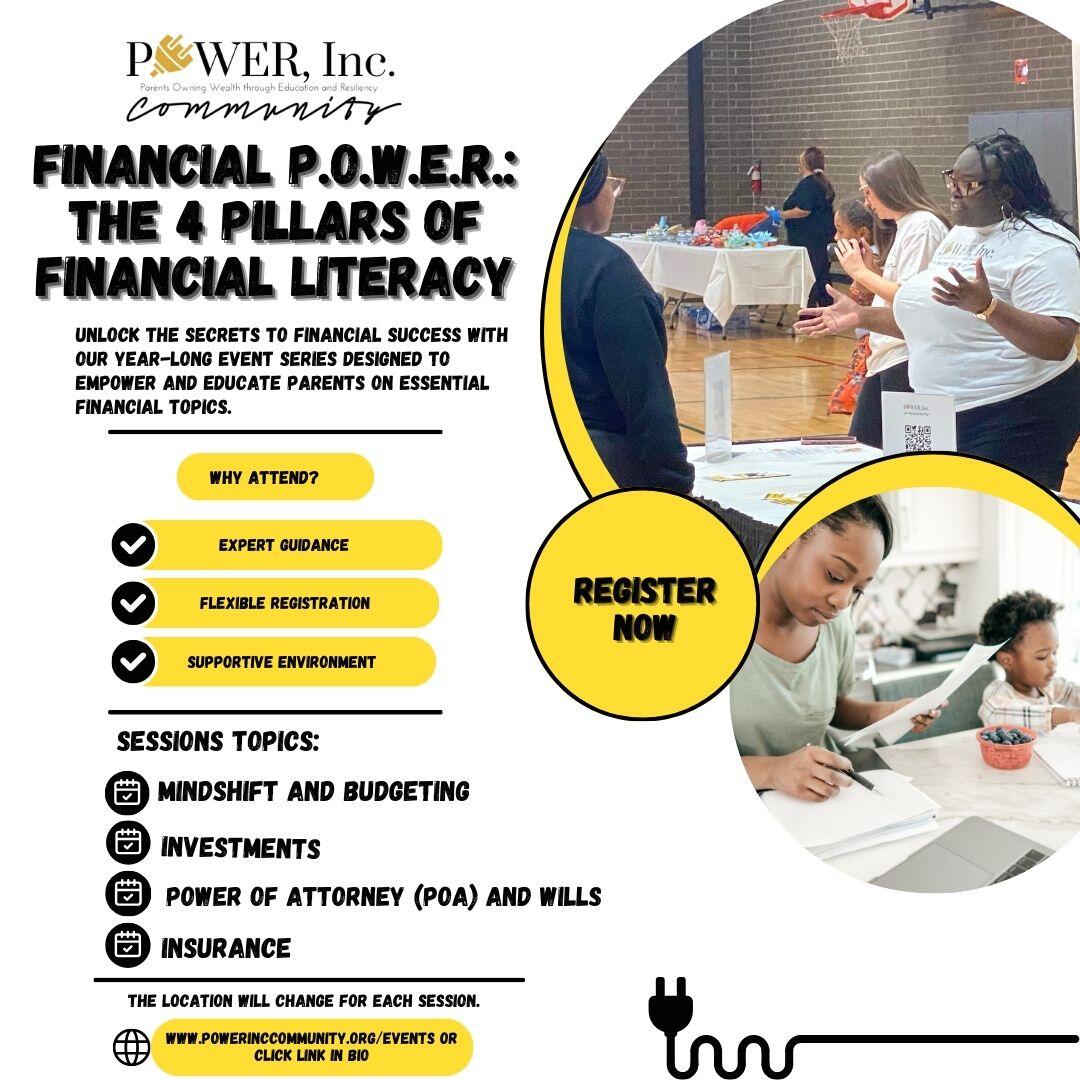Campaign cover image for The 4 Pillars of Financial World with P.O.W.E.R.