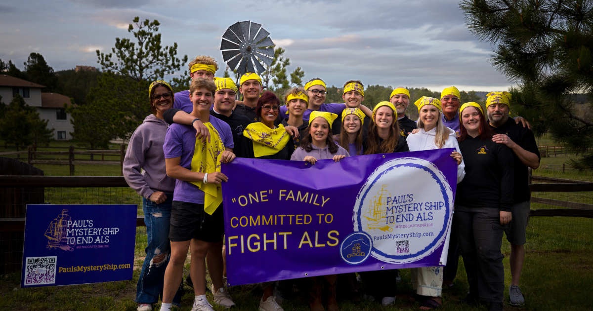 Campaign cover image for Paul's Mystery Ship To End ALS, 501(c)(3) Non-Profit