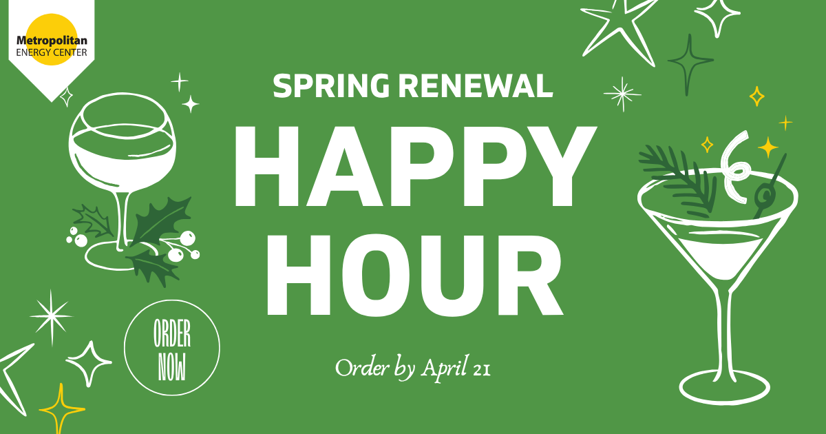 Campaign cover image for Spring Renewal Happy Hour Kits