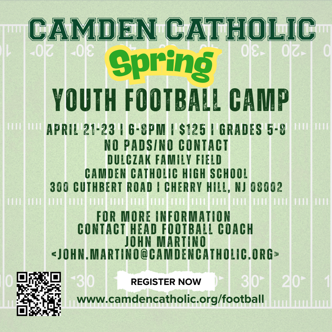 Campaign cover image for Camden Catholic Football 🏈