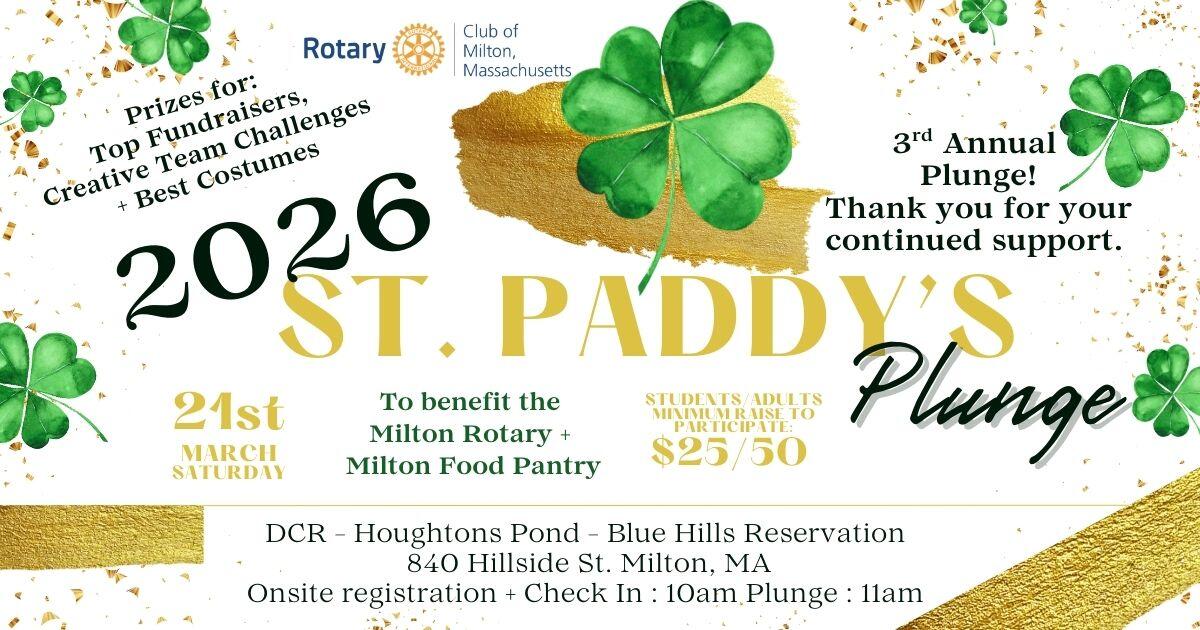 Campaign cover image for St. Paddy's Plunge 2026