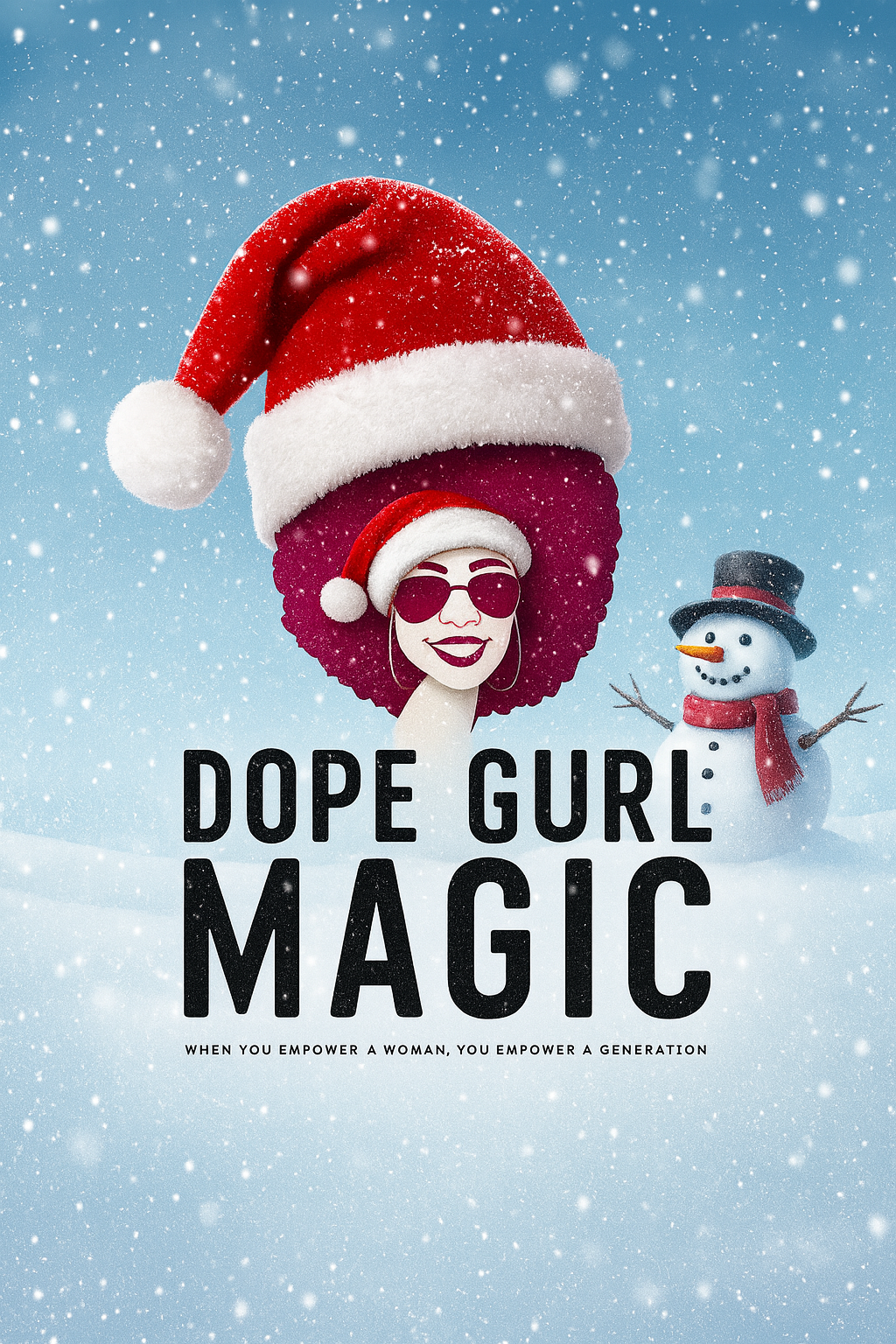 Campaign cover image for Dope Gurl Majic Inc Annual Christmas Blessing