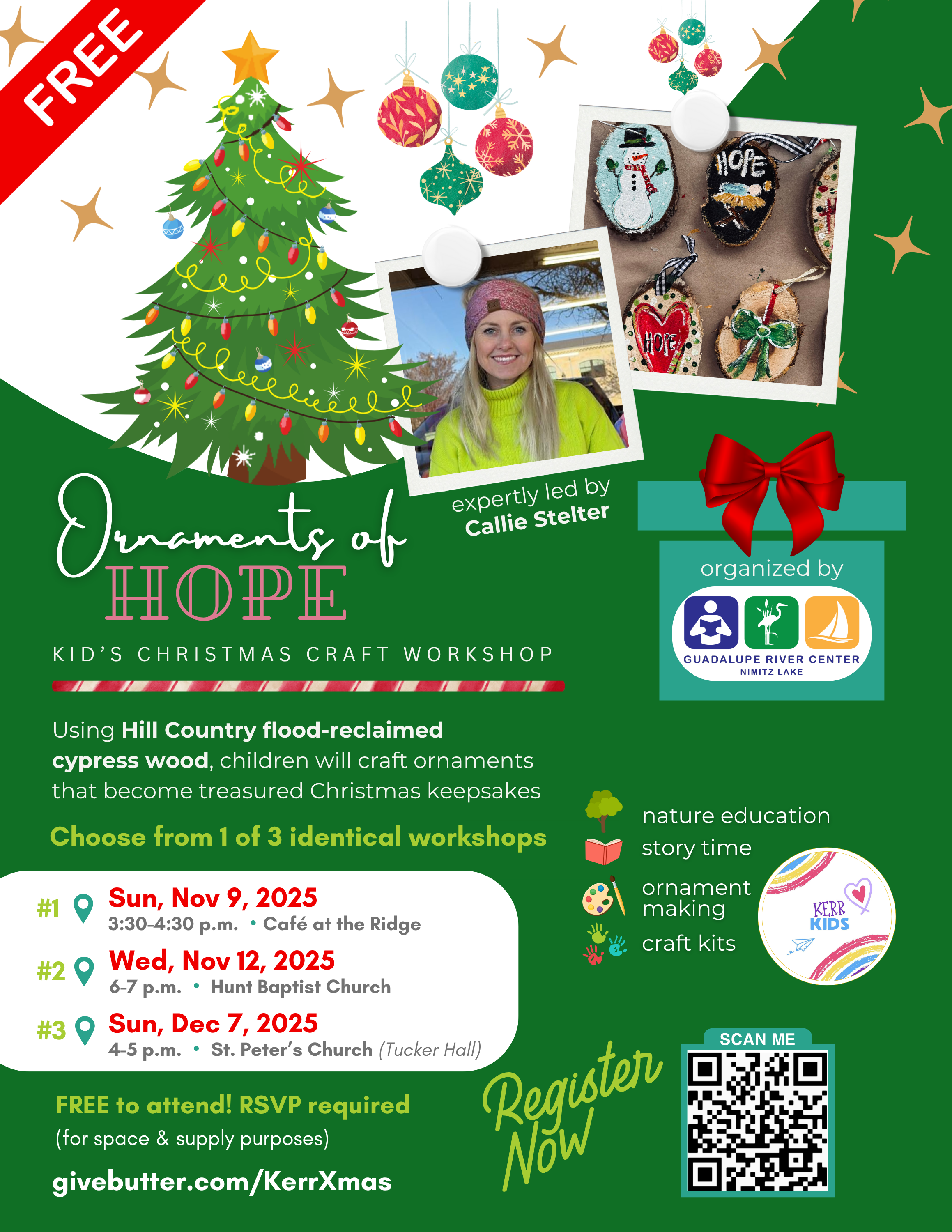 Campaign cover image for Ornaments of Hope Workshop