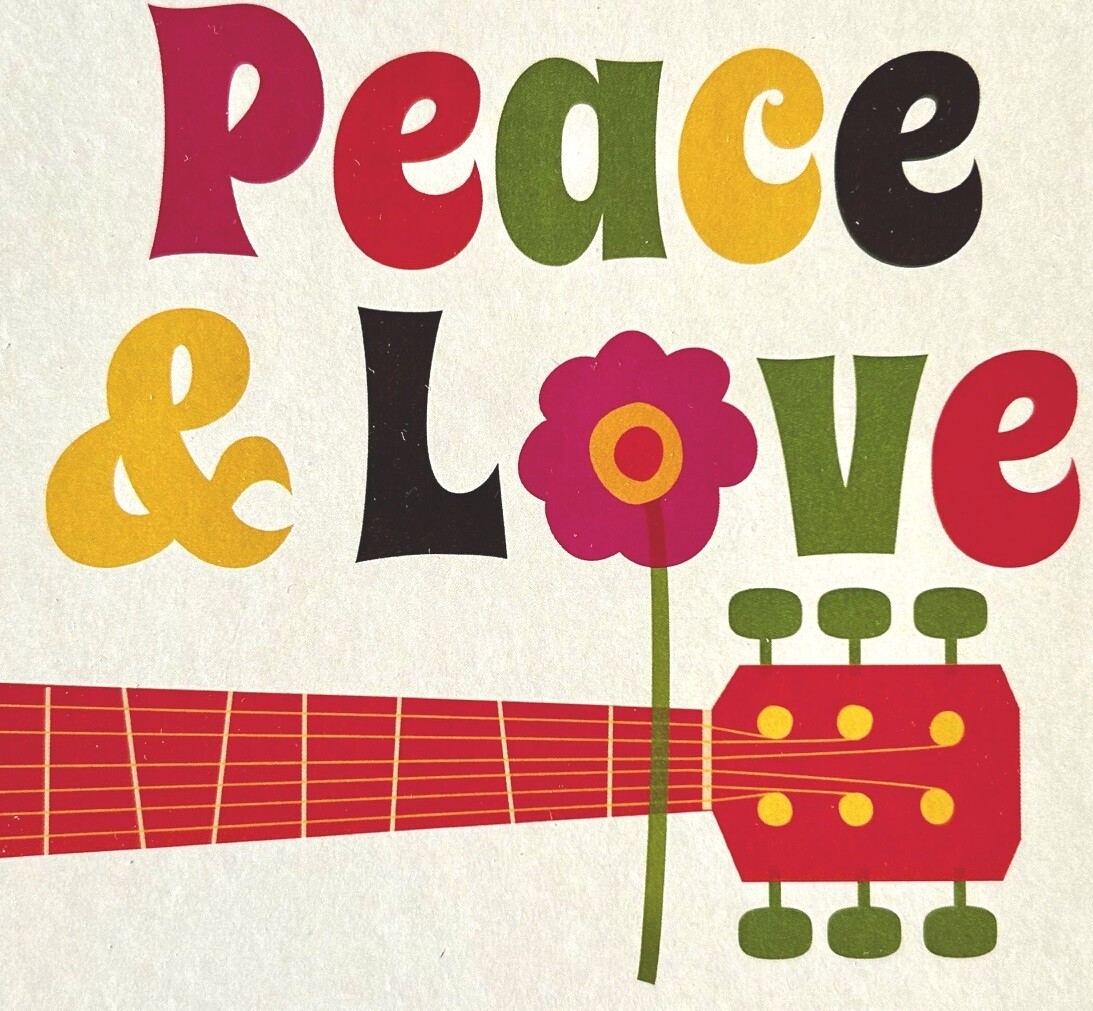 Campaign cover image for 2024 Gala: Peace & Love: An Evening of Fundraising and Folk Music Vibes