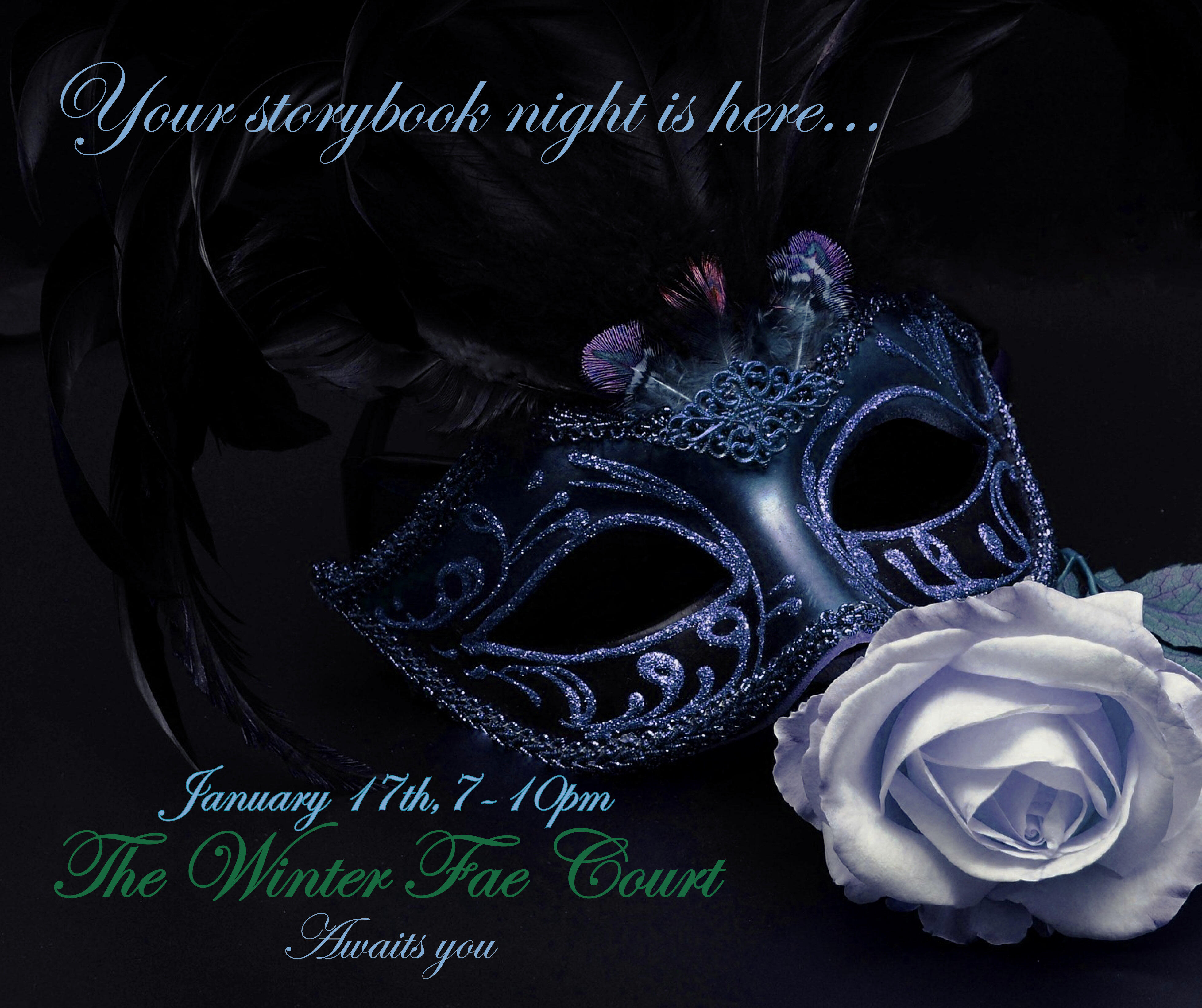 Campaign cover image for The Winter Fae Court - A Masquerade Ball