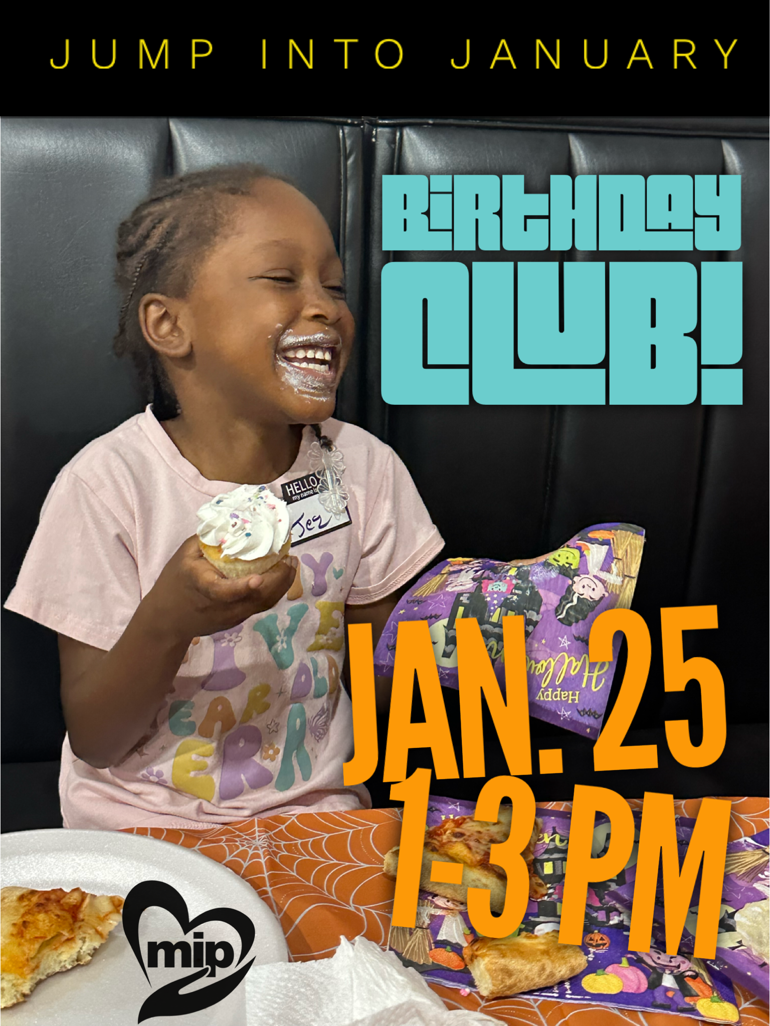 Campaign cover image for Jump into January Birthday Club!