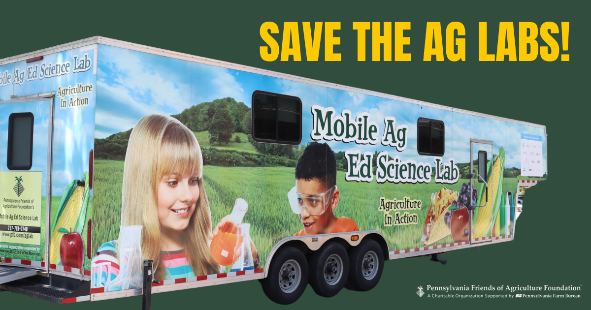 Campaign cover image for Save The Ag Labs 2024
