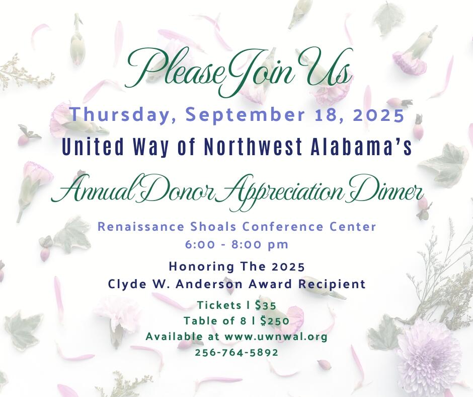 Campaign cover image for 2024 - 2025 Donor Appreciation Dinner & Annual Meeting