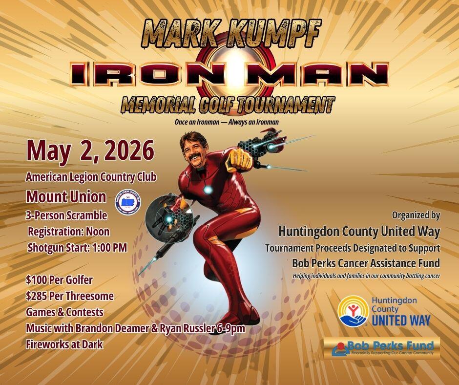Campaign cover image for Mark "Iron Man" Kumpf" Memorial Golf Tournament