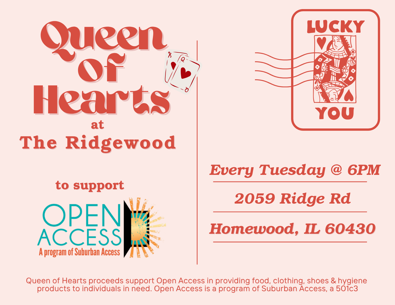 Campaign cover image for Queen of Hearts to Support Open Access