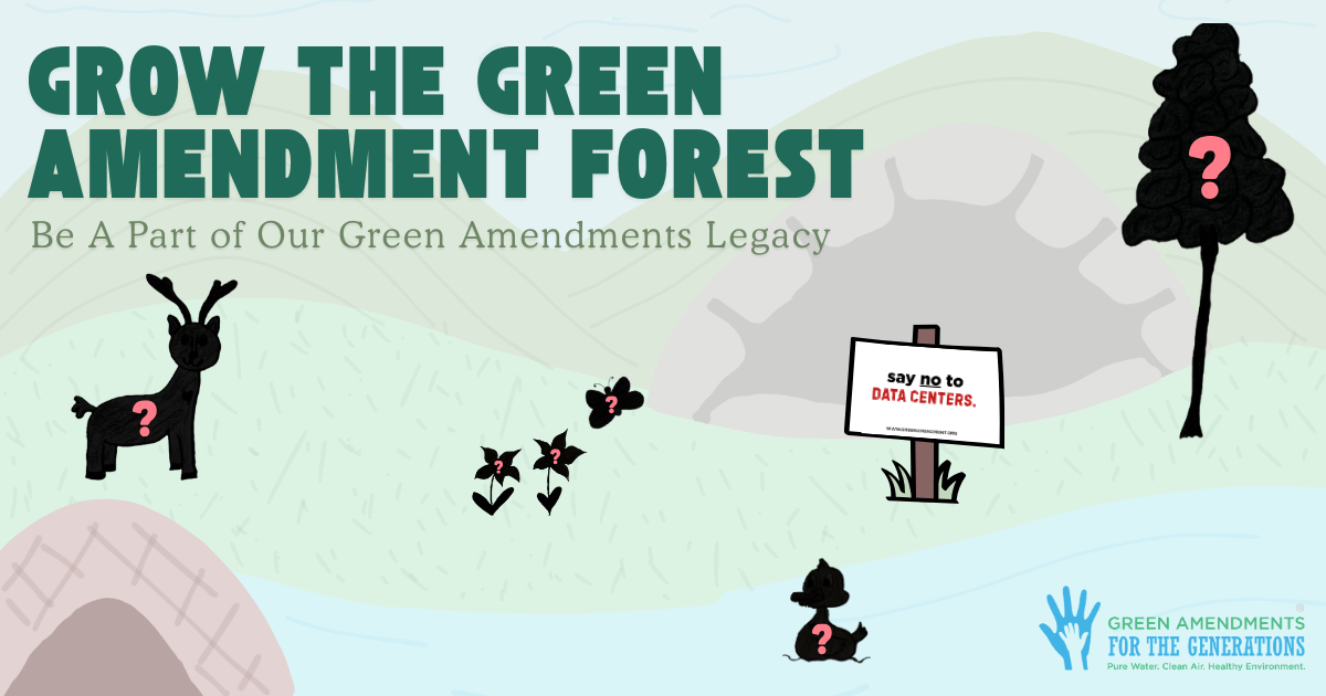 Campaign cover image for Grow The Green Amendment Forest