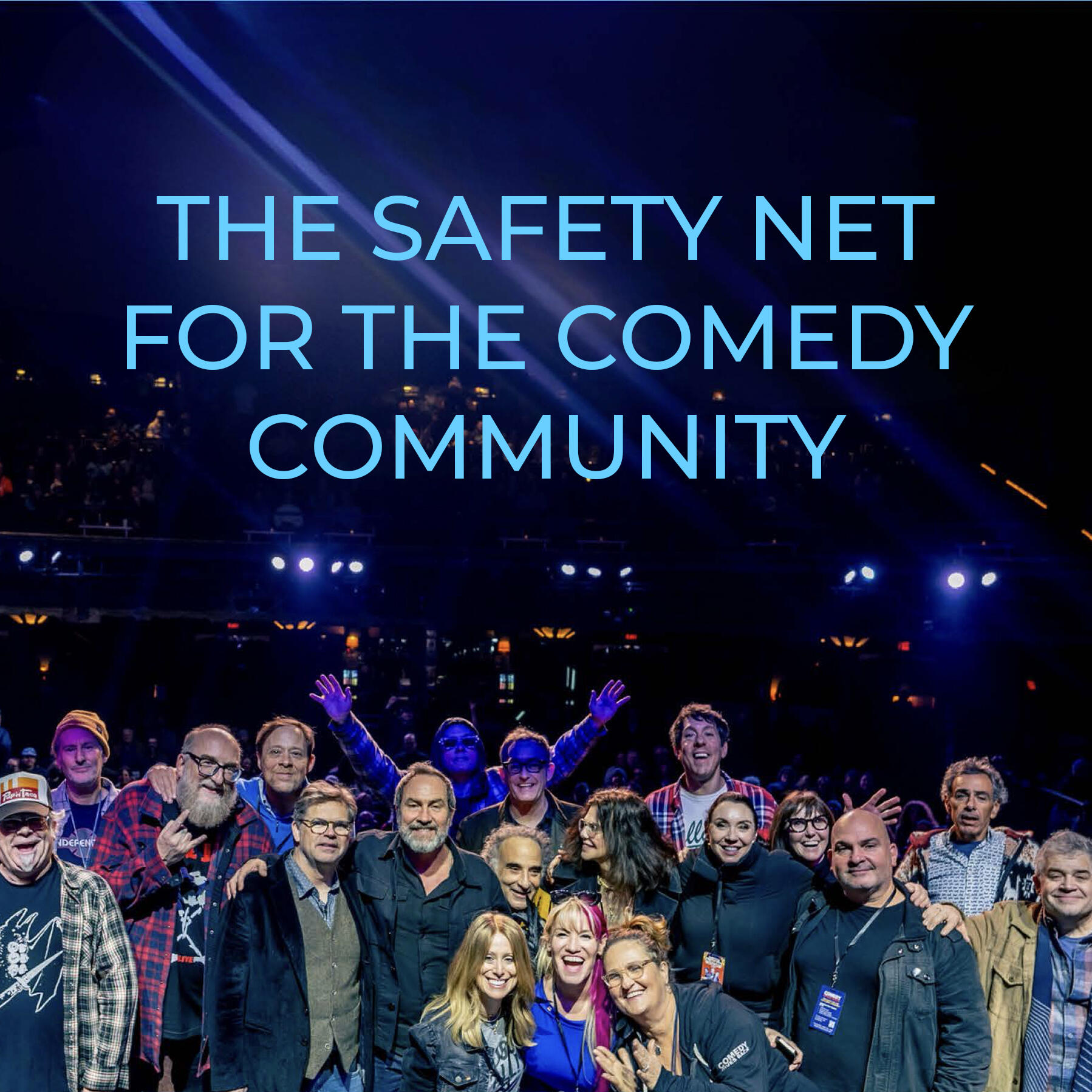 Campaign cover image for COMEDY GIVES BACK