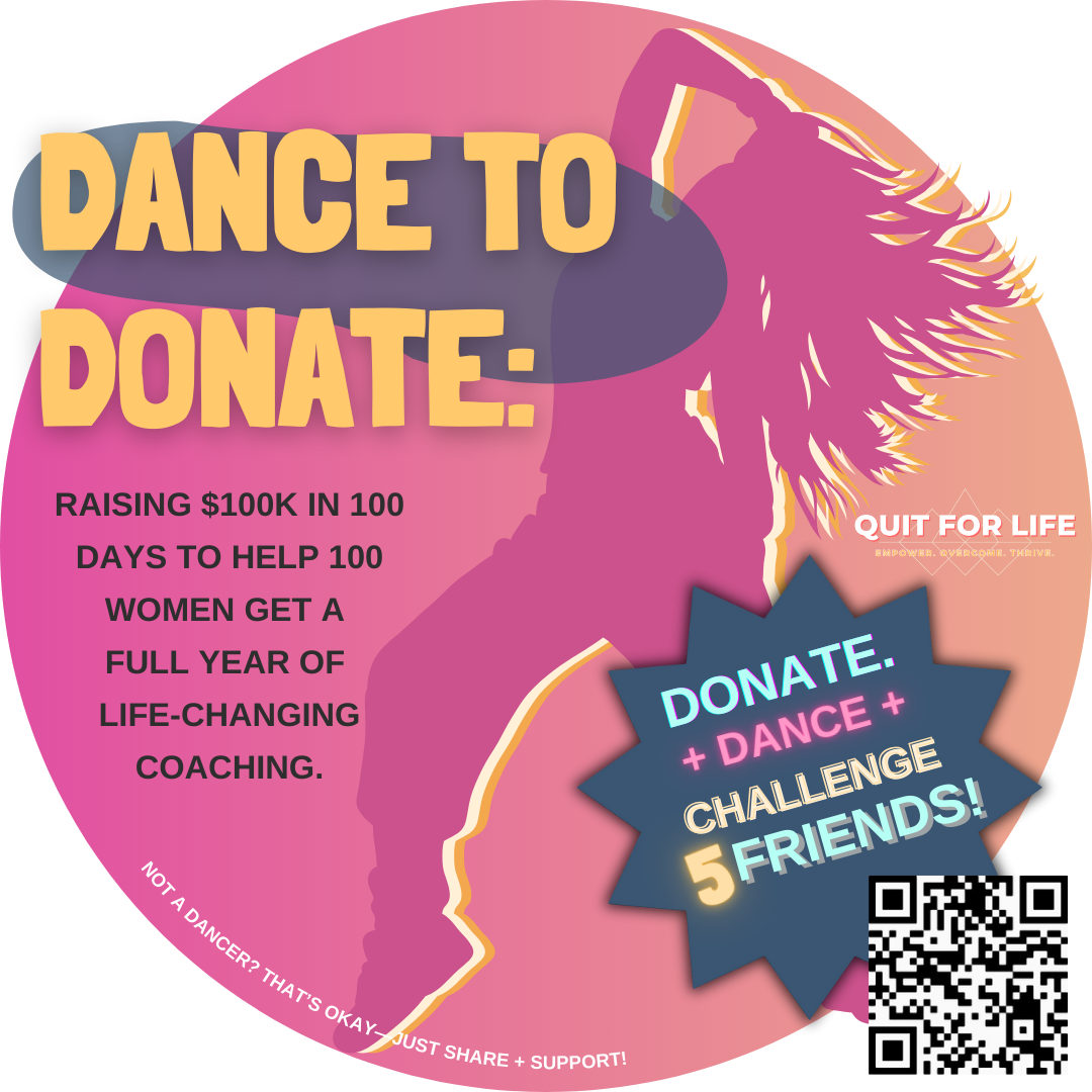 Dance to donate empowering 100 women in 100 days