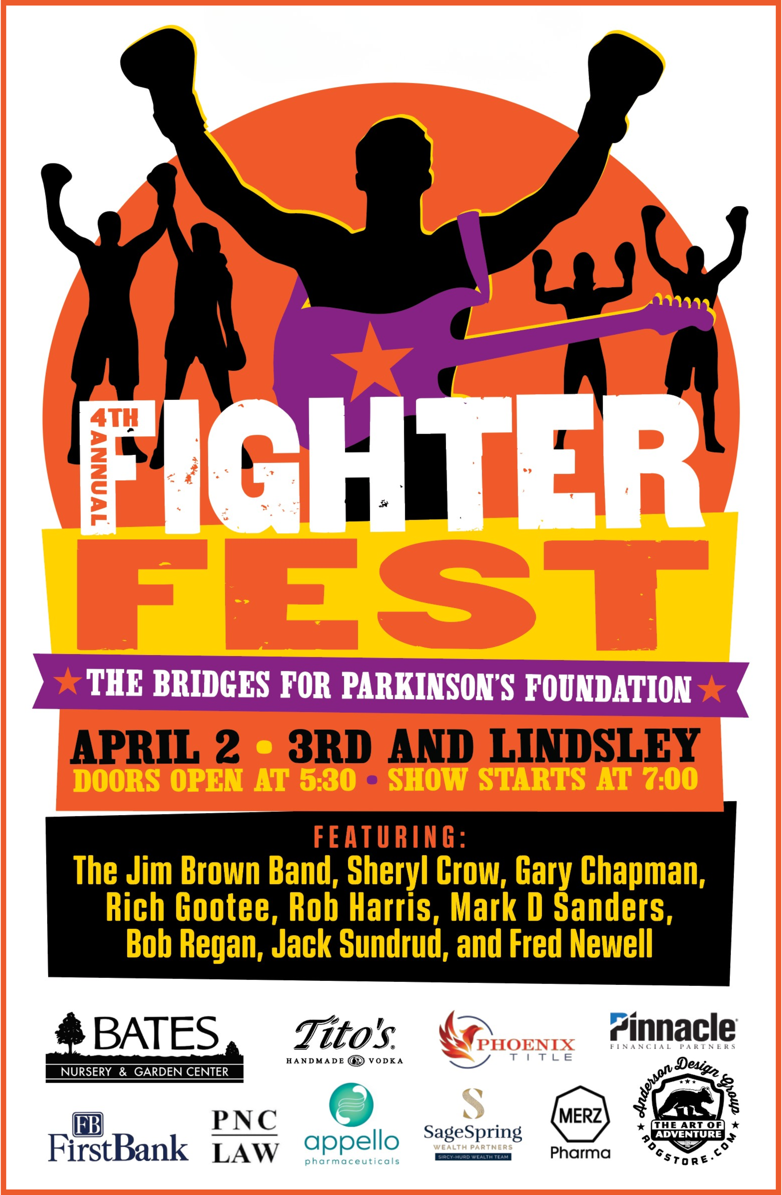 Campaign cover image for Fighter Fest 2026