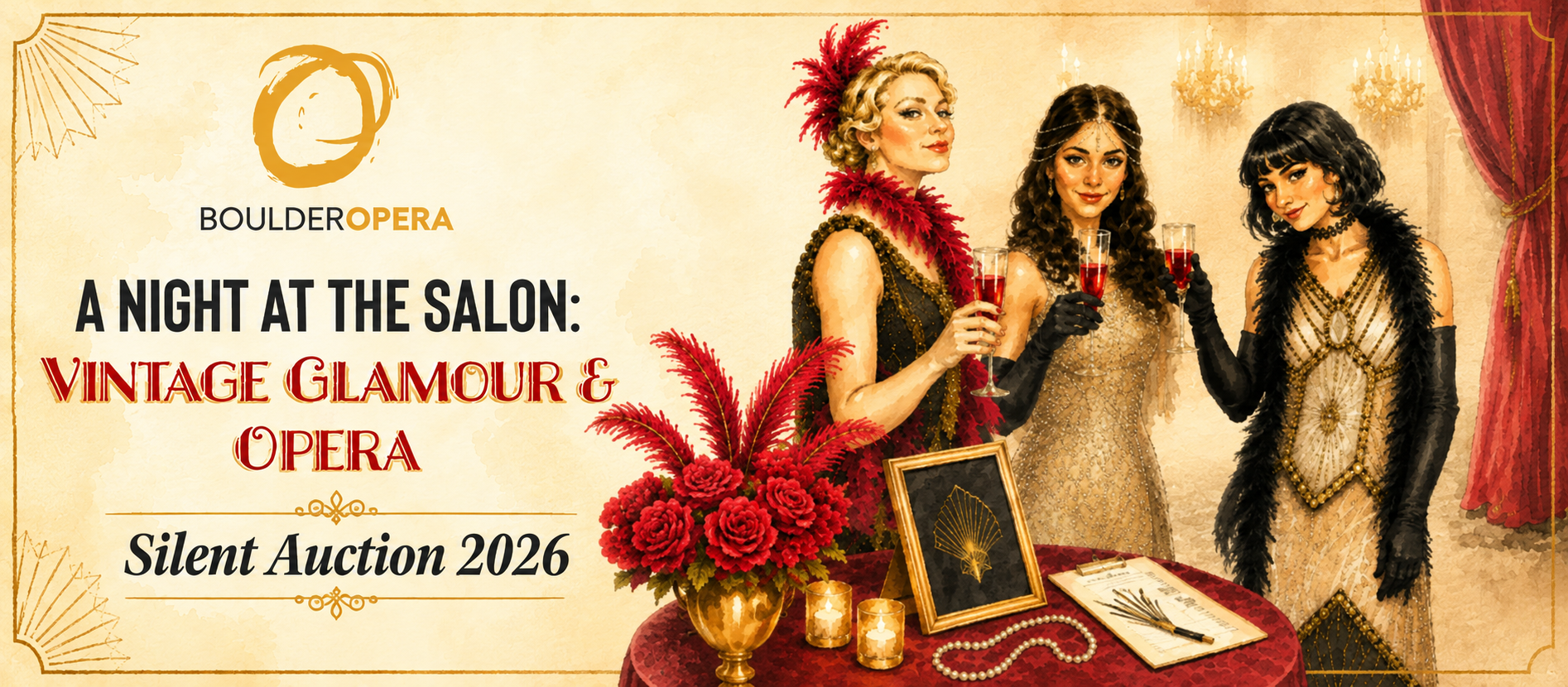 Campaign cover image for Boulder Opera's Silent Auction 2026