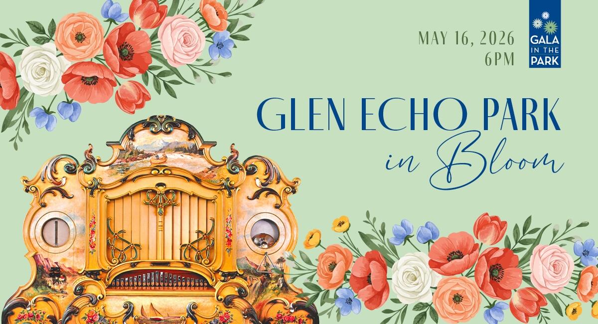 Campaign cover image for Glen Echo Park In Bloom