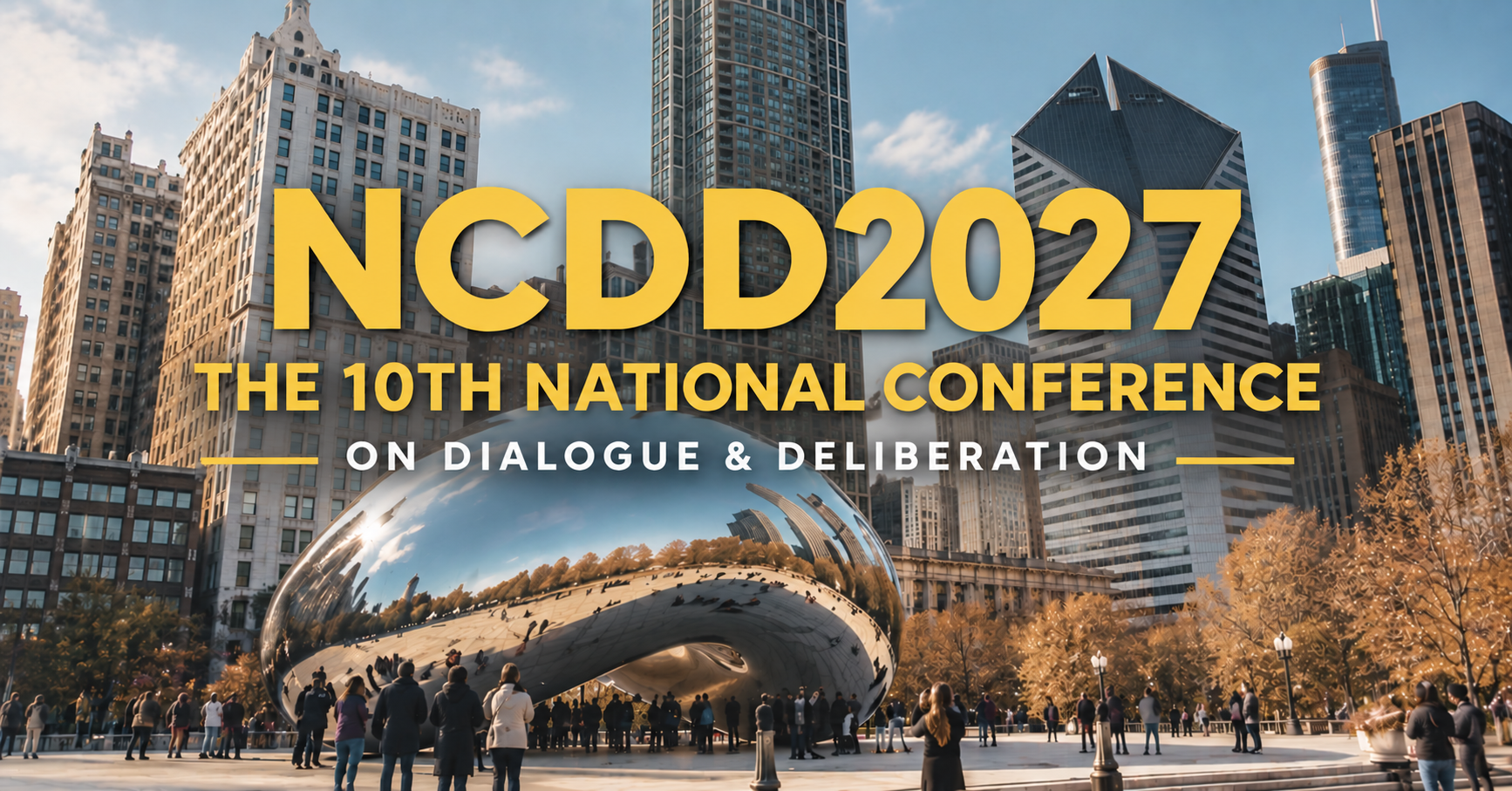 Campaign cover image for NCDD2027 Conference Registration