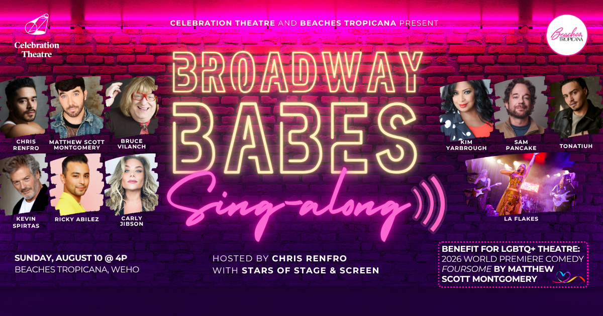 Campaign cover image for 'Broadway Babes' Sing-Along