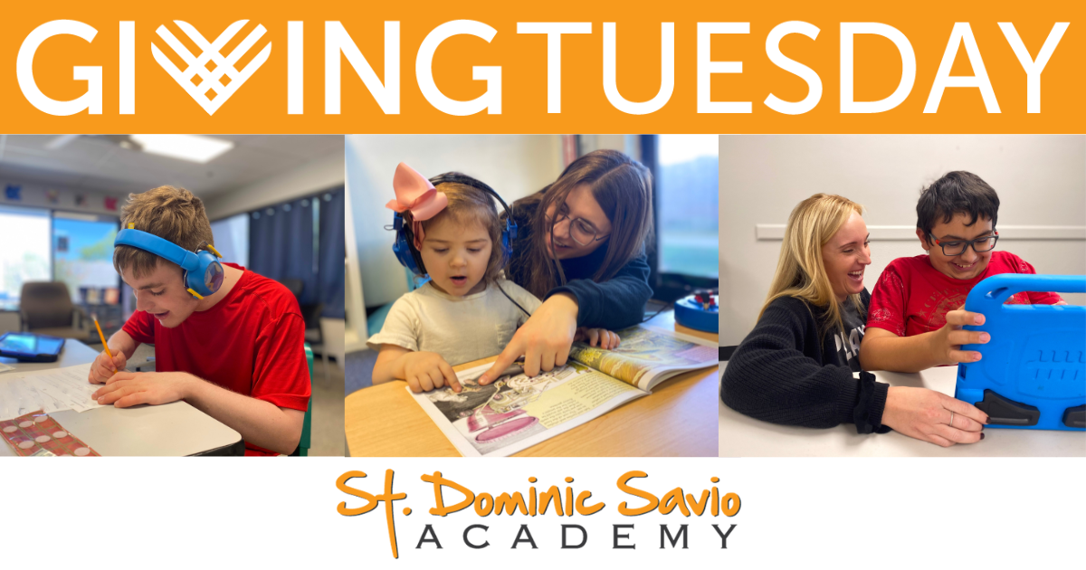 Campaign cover image for GivingTuesday in Support St. Dominic Savio Academy