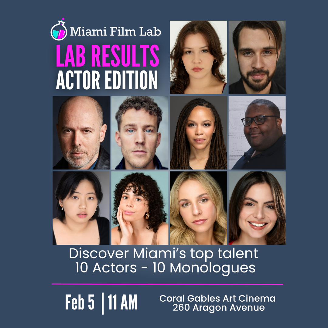 Campaign cover image for Actors Showcase - Feb 5 2025