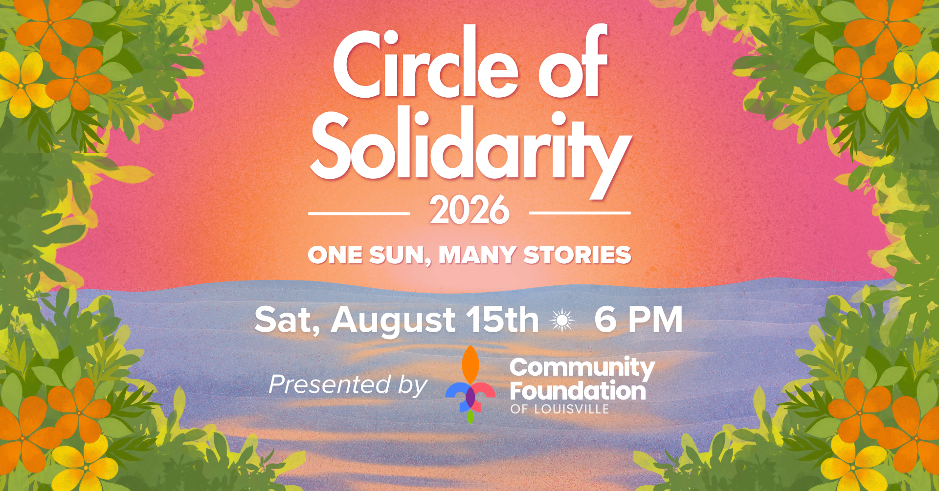 Campaign cover image for Circle of Solidarity 2026
