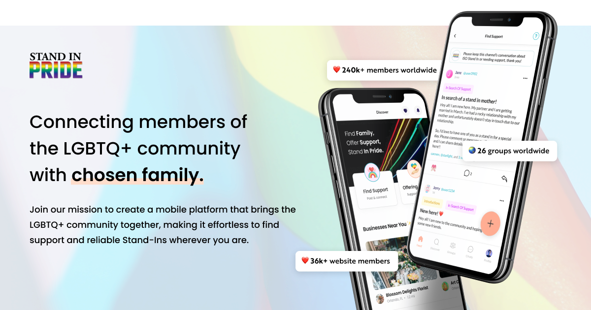 Campaign cover image for Stand In Pride