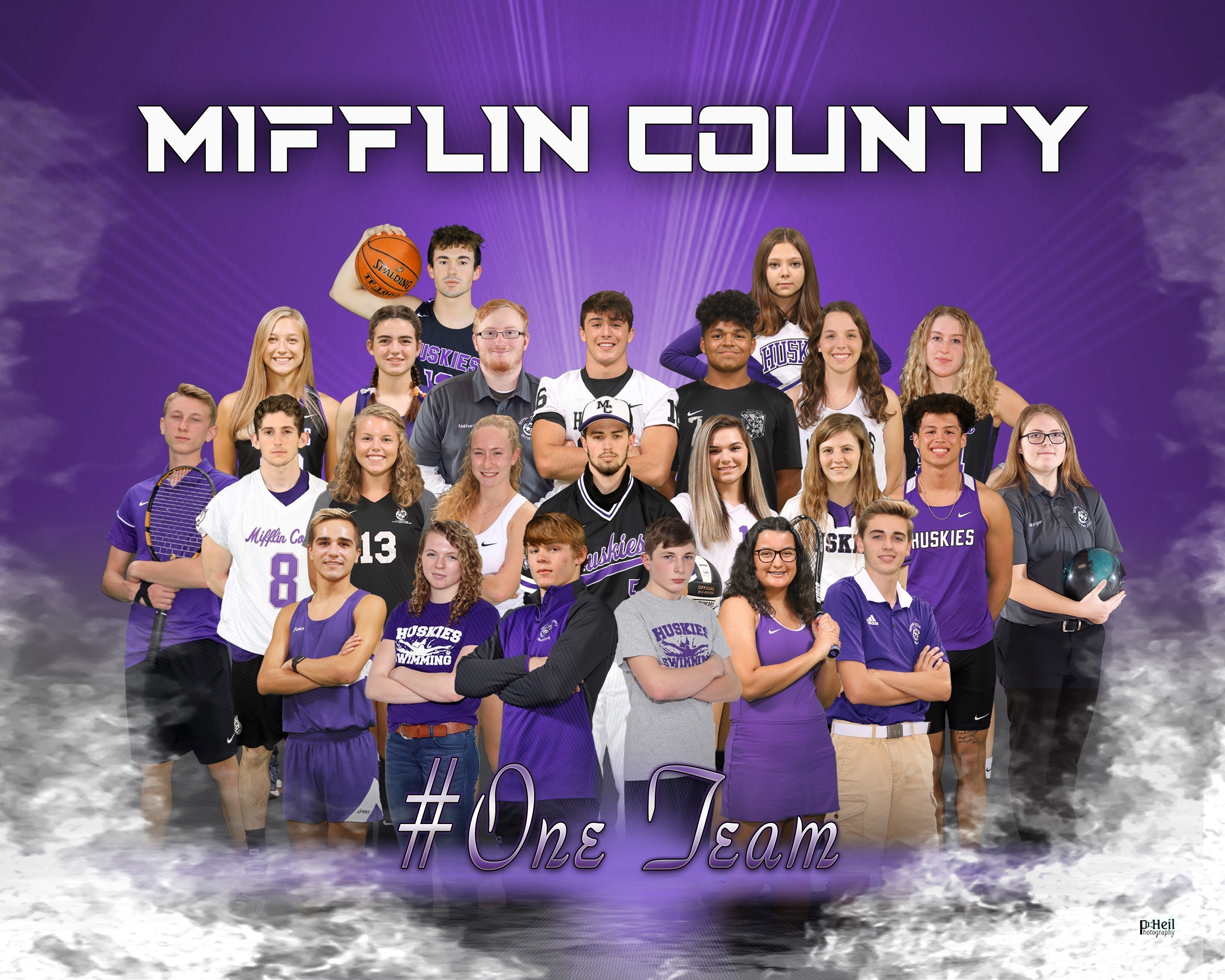 Campaign cover image for Huskies One Team Fundraiser