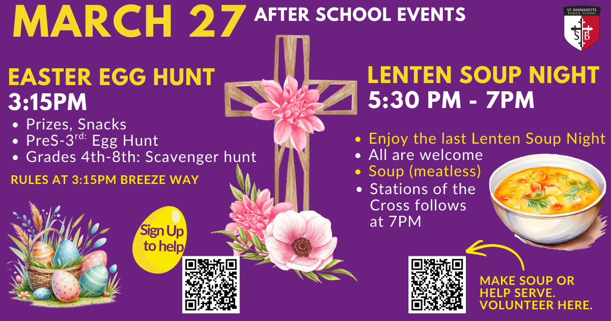 Campaign cover image for St. B's Easter Egg & Scavenger Hunt