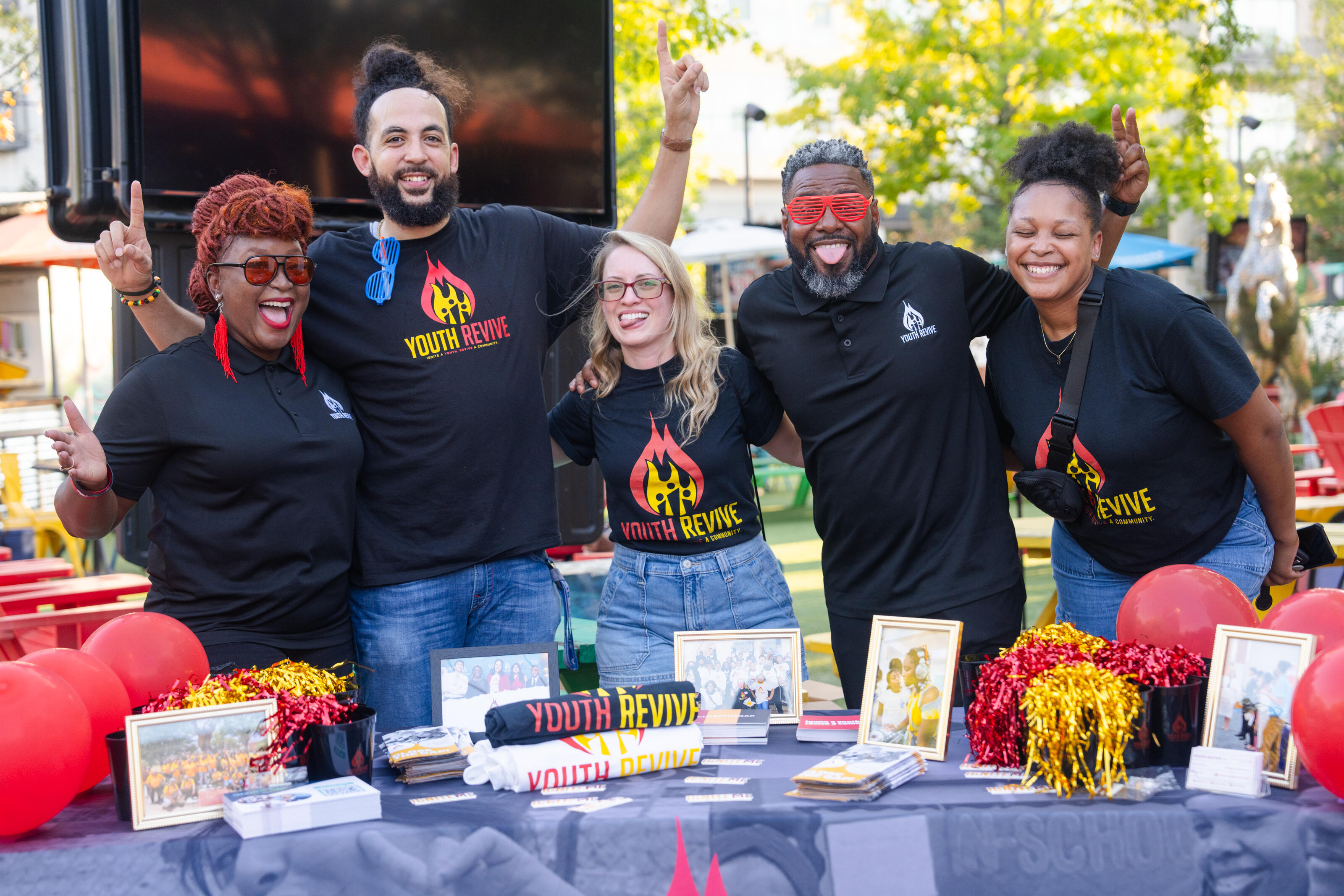 Campaign cover image for Roccin’ the Rooftop - Game Night & Karaoke