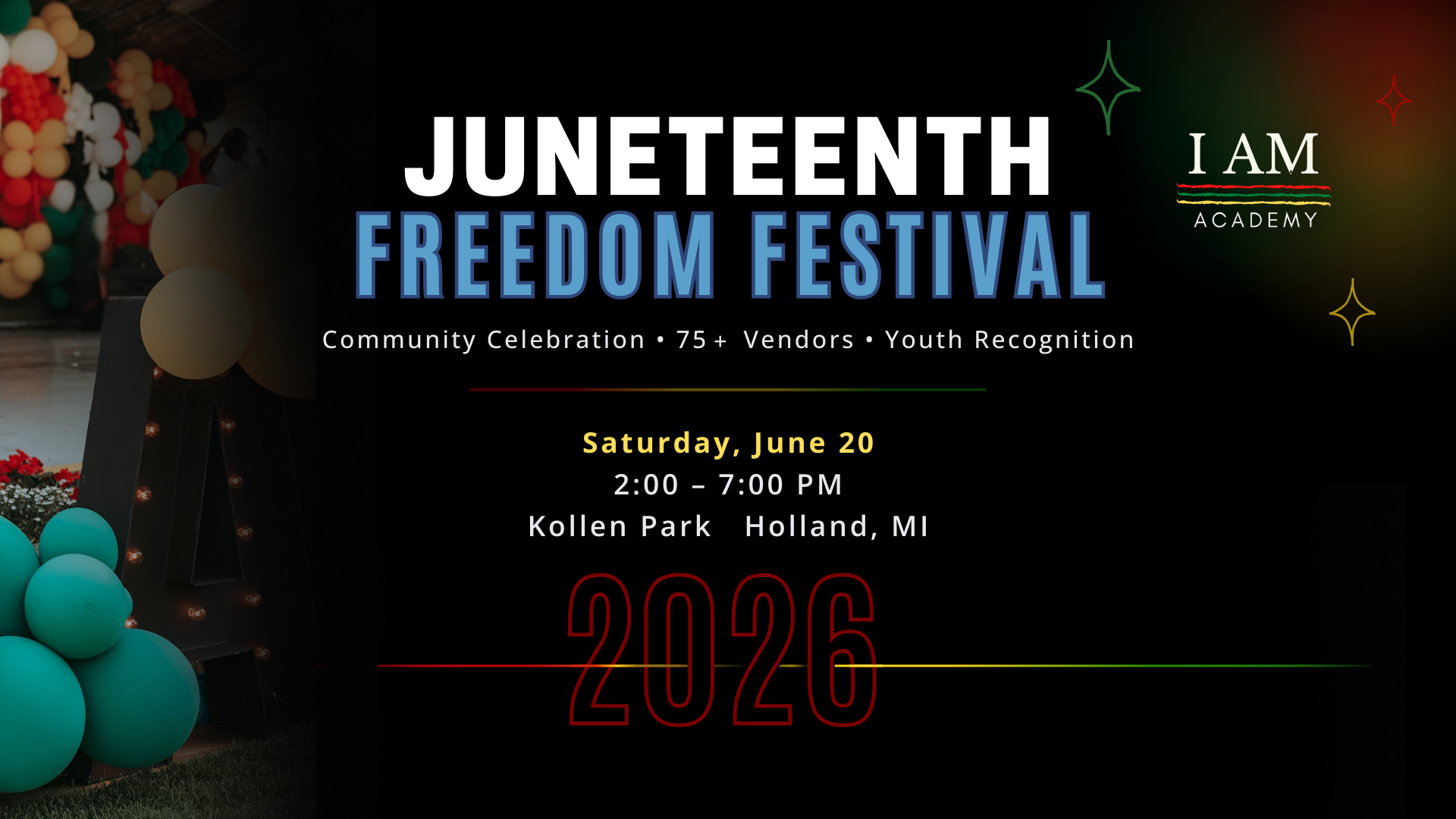 Campaign cover image for Juneteenth 2026 Sponsorship