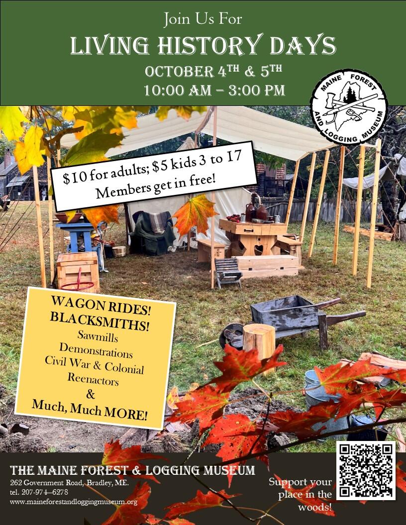 Campaign cover image for Living History Days