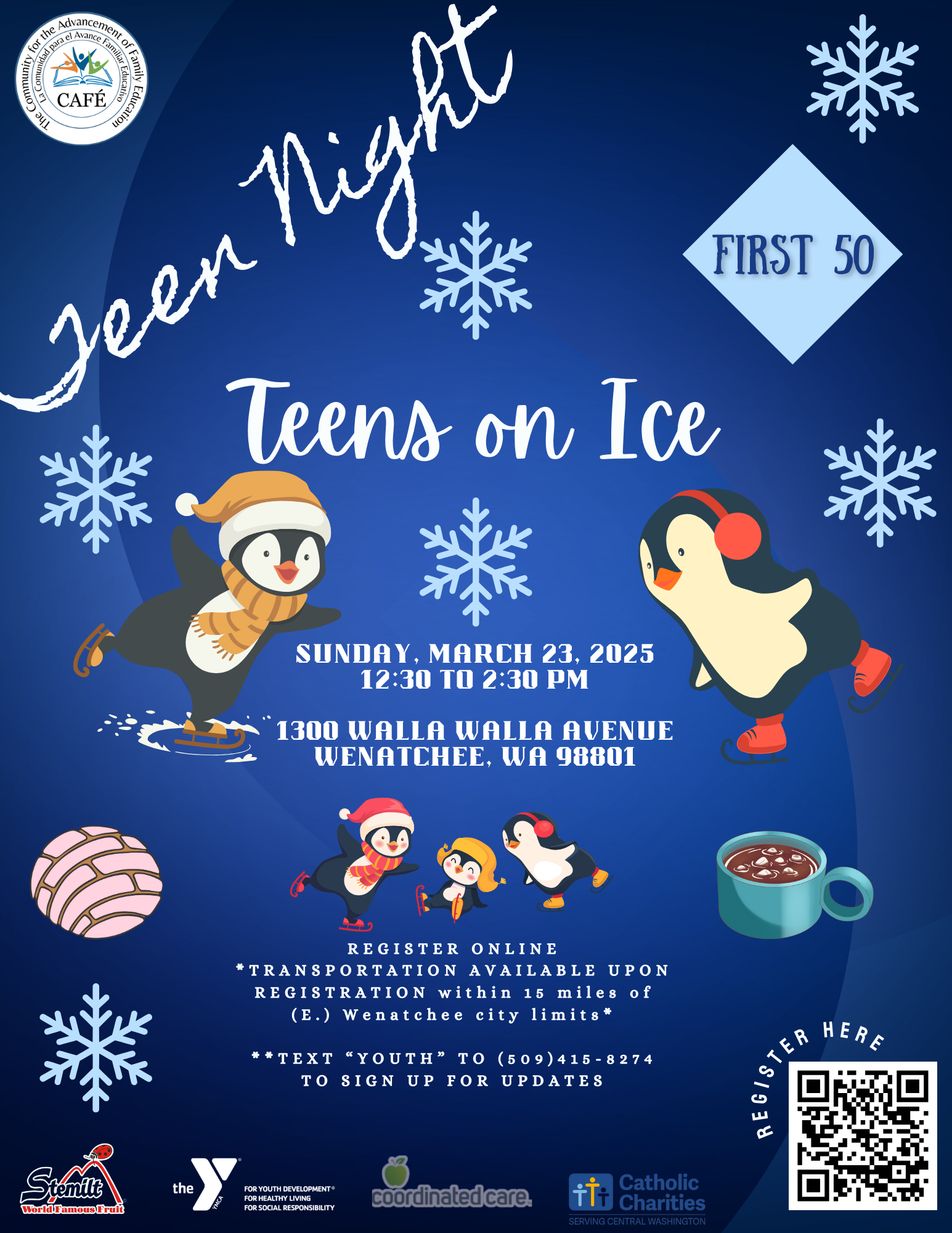 Campaign cover image for Teen Night - March 23, 2025