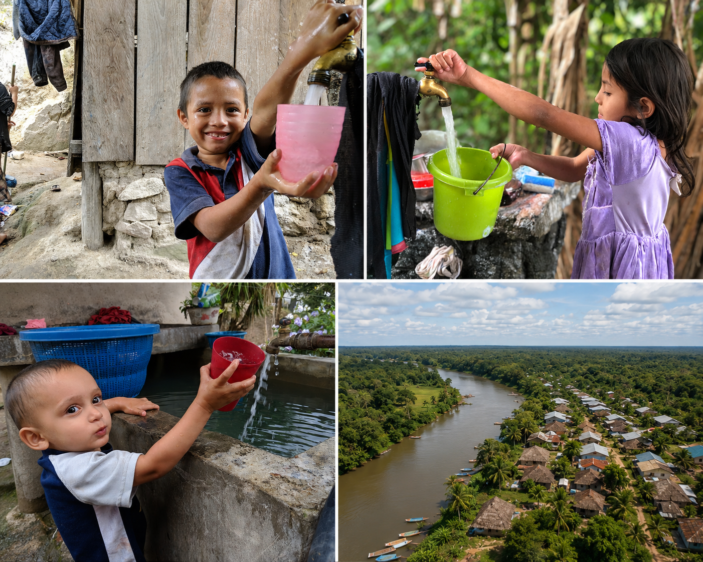 Campaign cover image for AguaClara Reach at the Amazon Region: more kids need your support!