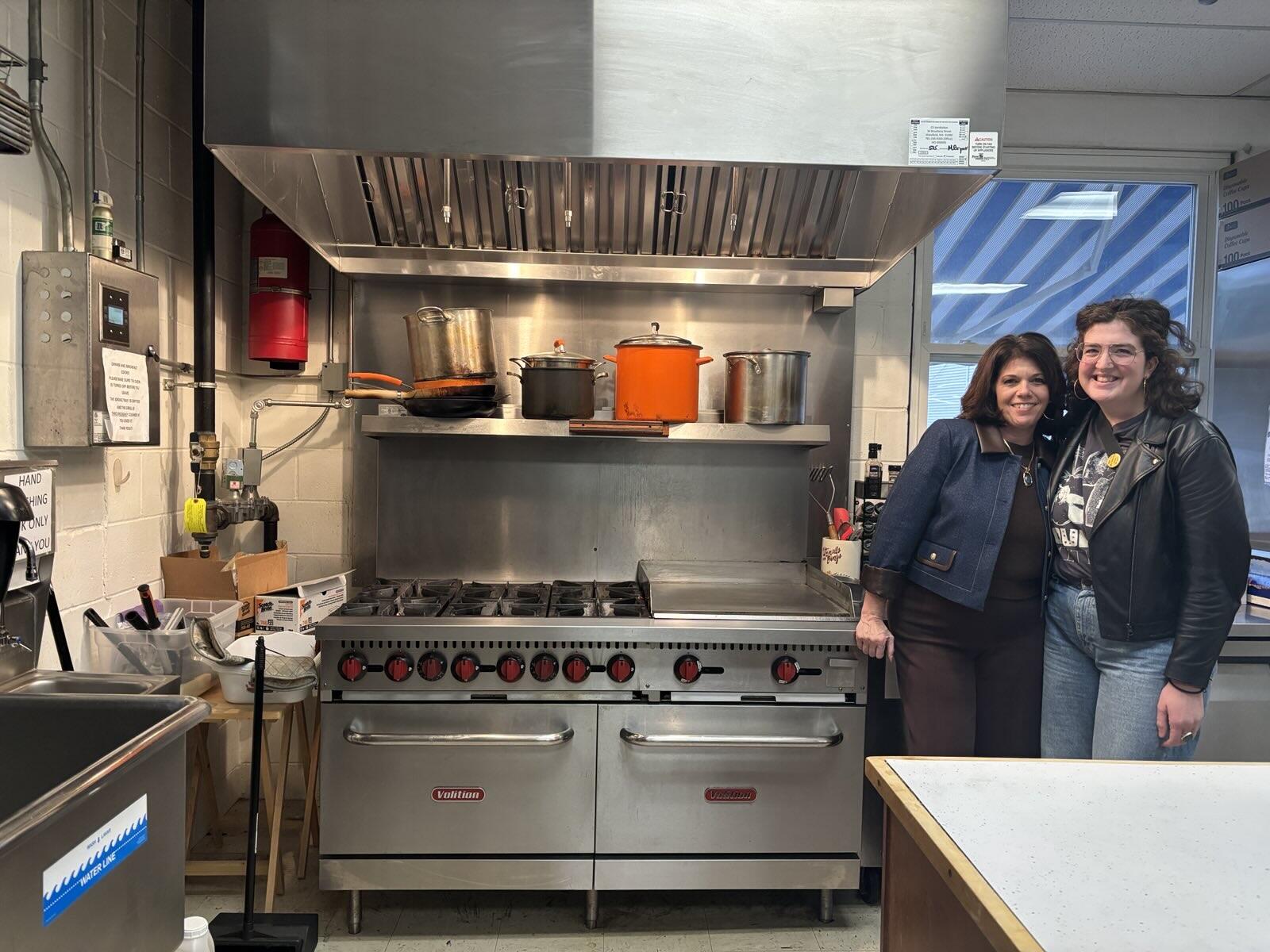 Campaign cover image for Warm Hearts, Warm Meals: MWC Stove Fund