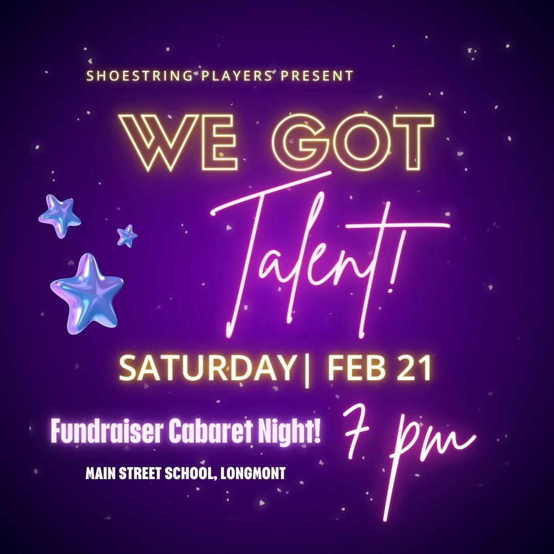 Campaign cover image for We Got Talent! 2026