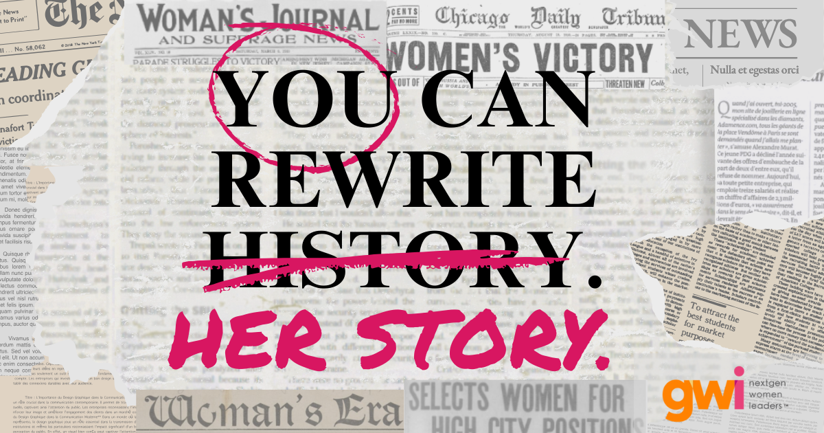 Campaign cover for Rewrite Her Story | Women's History Month Campaign