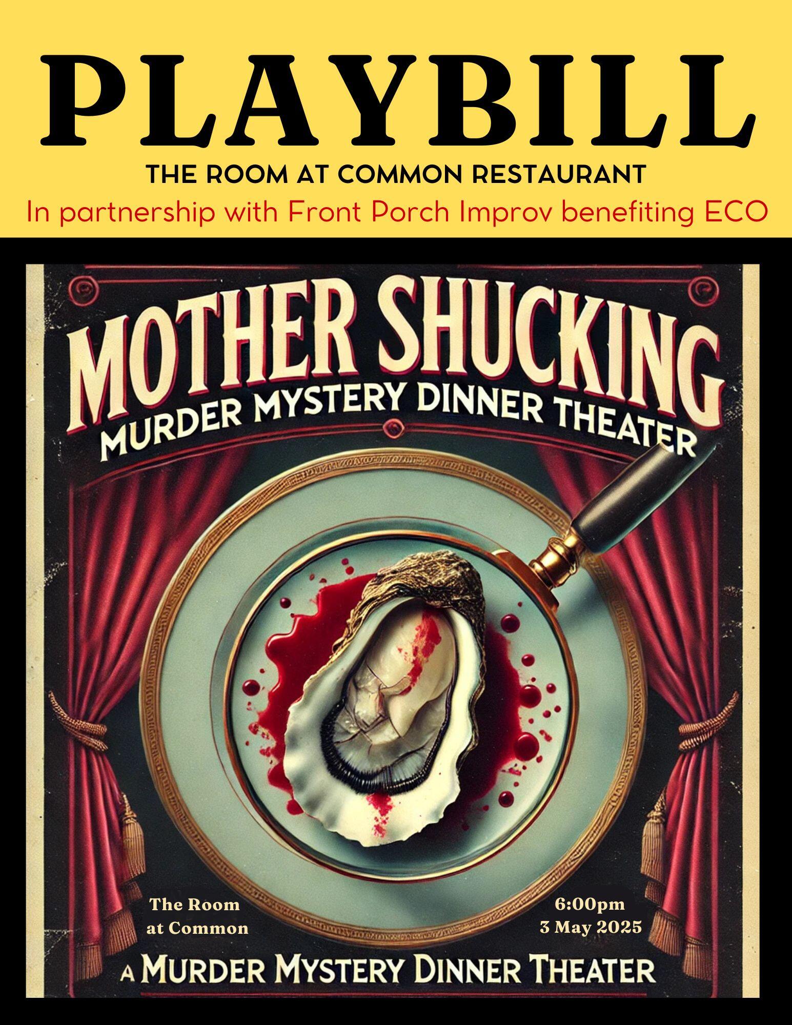 Campaign cover image for The Mother Shucking Mystery