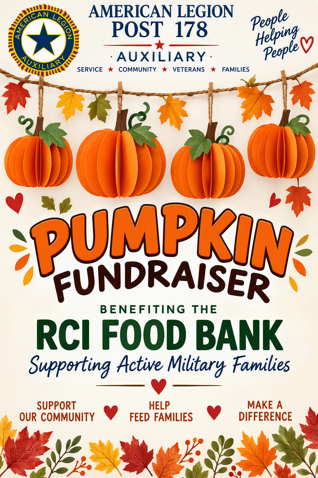 Campaign cover image for 2026 Paper Pumpkins for a Cause