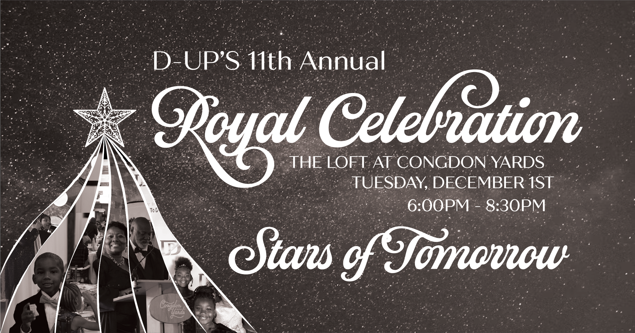 Campaign cover image for D-UP’s 11th Annual Royal Celebration: Stars Of Tomorrow