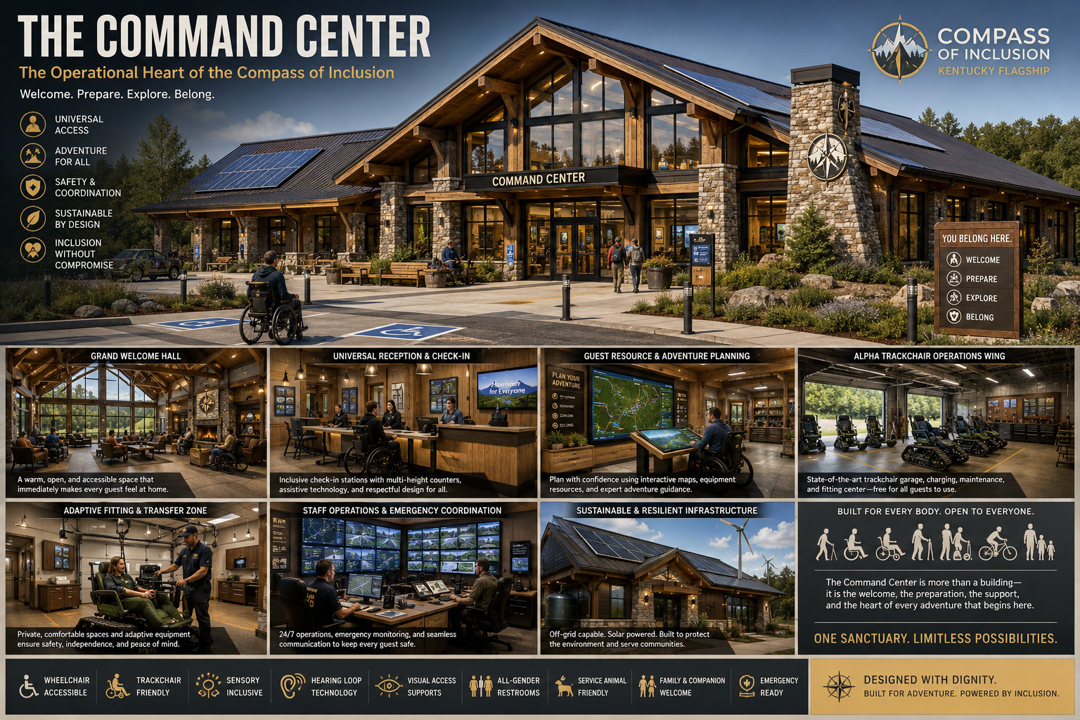 Campaign cover image for Wheelable Wilderness Command Center