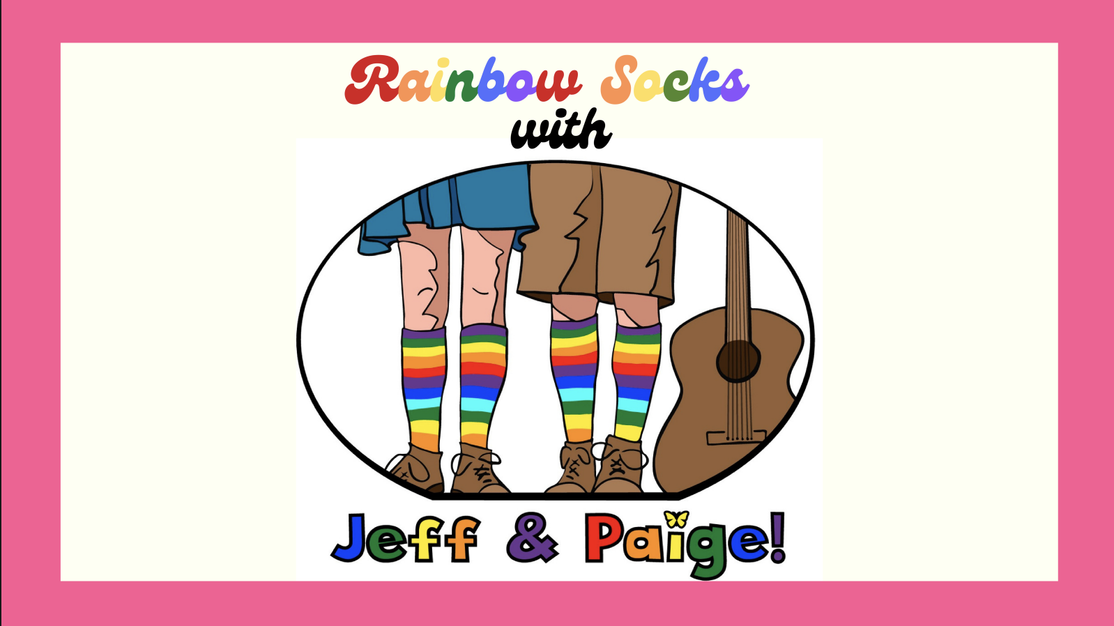 Rainbow Socks Kids Educational TV Show Rainbow socks kids educational tv show