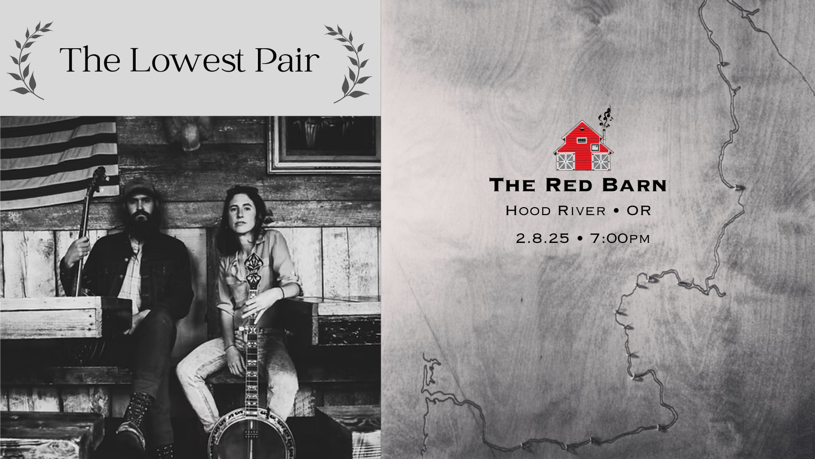 Campaign cover image for The Lowest Pair at The Red Barn (2.8)