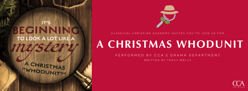 Campaign cover image for It's Beginning to Look a Lot Like a Mystery