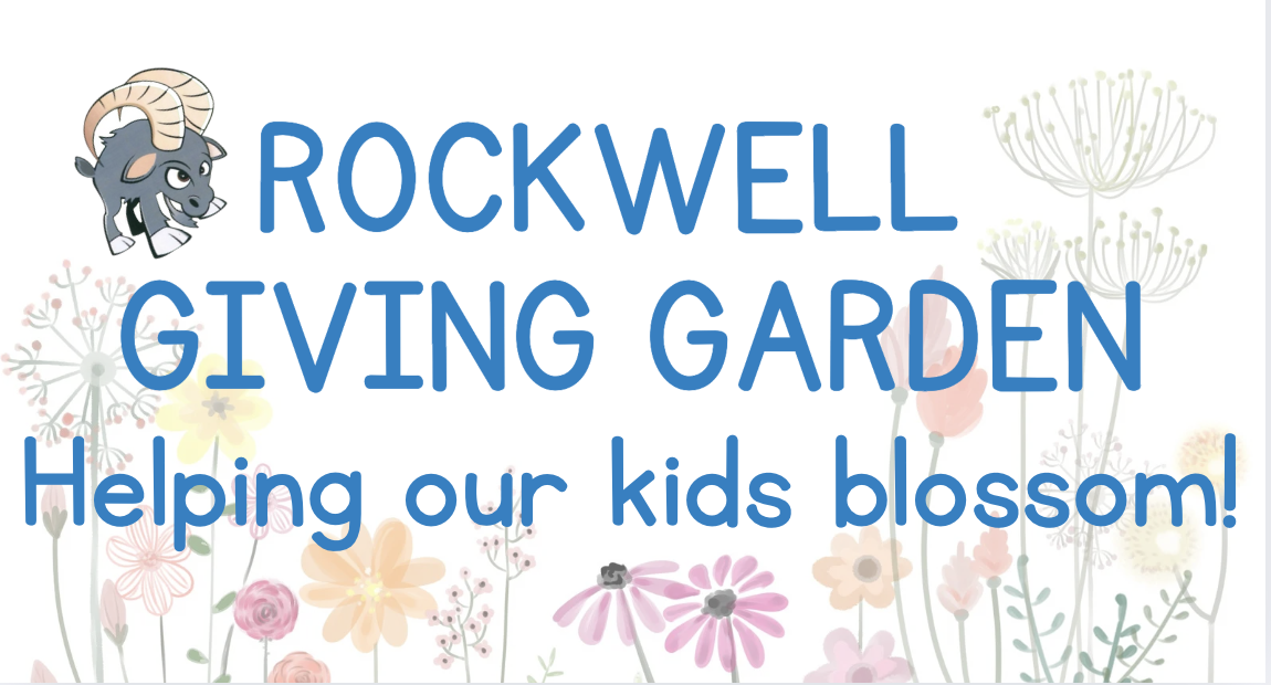 Campaign cover image for 🌸 Rockwell Giving Garden – Helping Our Kids Blossom! 🌸