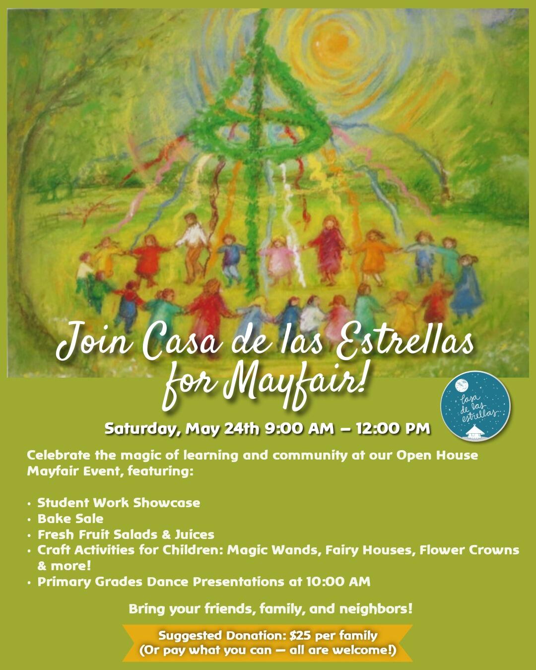 Campaign cover image for May Faire