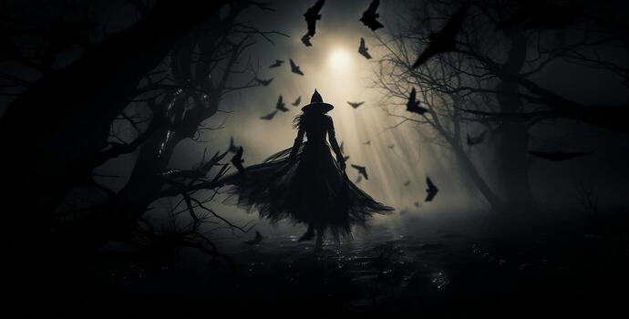 Campaign cover image for Witchy in the Dark