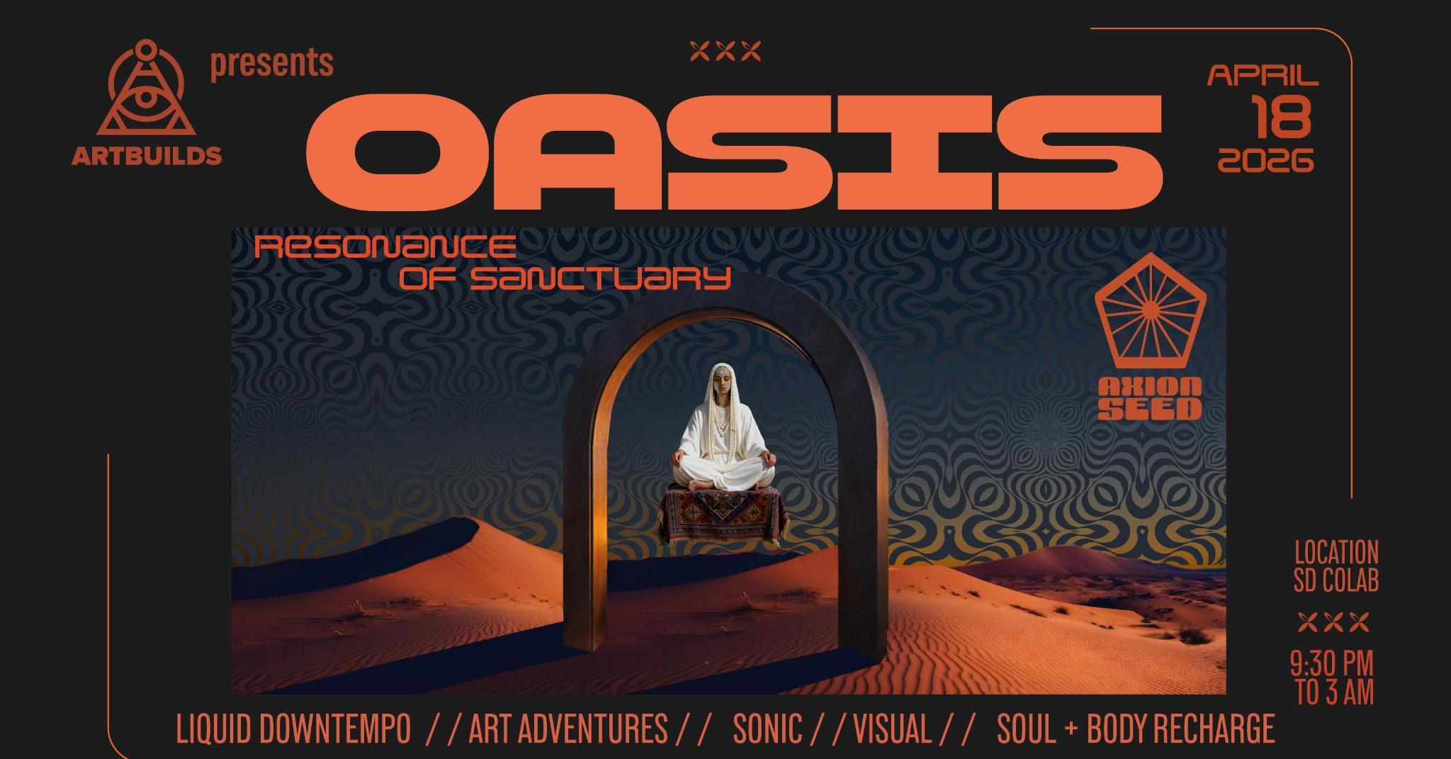Campaign cover image for Oasis: Resonance of Sanctuary