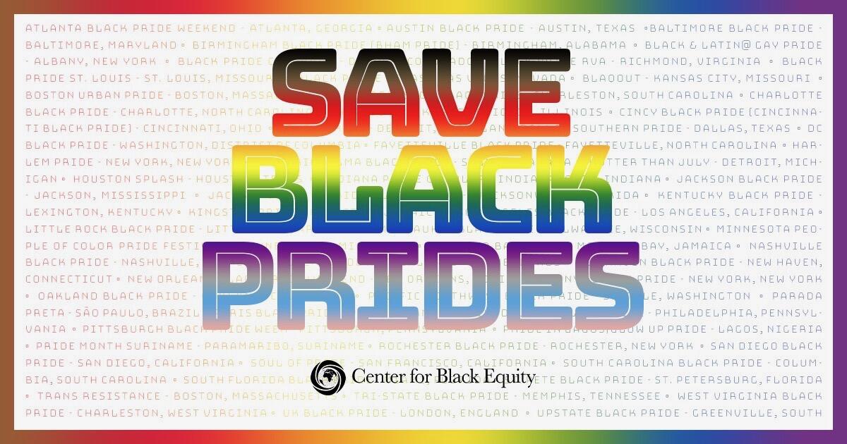 Campaign cover image for Save Black Prides